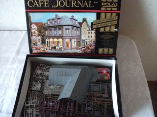 Pola HO 824 Cafe Journal Exklusiv Modell, Ovp.