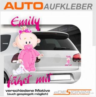 E159 Babyaufkleber Baby Kinder Sticker Auto Aufkleber