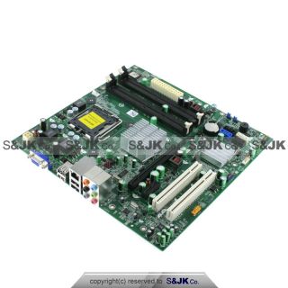 Genuine Dell Inspiron 545 775 Motherboard System Board DG33M06 SE0709