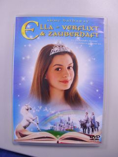 Ella   Verflixt und zauberhaft   DVD   Anne Hathaway