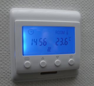 Digital Thermostat Raumthermostat grosses Display #845