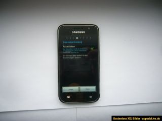 tolles Handy Samsung Galaxy S Plus GT I9001 8 GB   Metallic Black