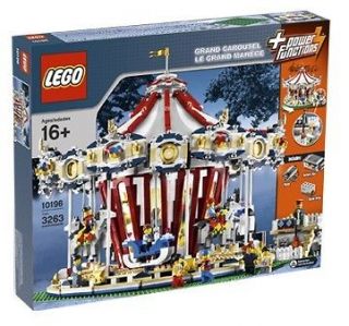 LEGO 10196 Creator Grand Carousel New/Sealed Free US Shipping Set