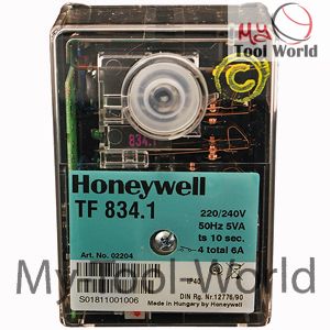 Honeywell Satronic TF 834 / 834.3 Steuergerät Ölfeuerungsautomat
