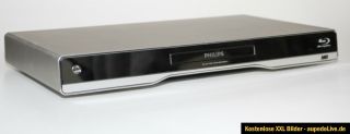 Philips BDP7500S2/12 Blu ray Player (3D, HDMI, Upscaler 1080p, USB 2.0
