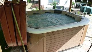 Outdoor Whirlpool Dimension one Spas
