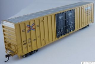 Athearn 41351 US Güterwagen 60 GUNDERSON DD BOX/WEATHERED, TBOX