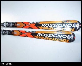 EE843 Ski Carvingski gebraucht Rossignol R9Xti mit Rossignol Bindung