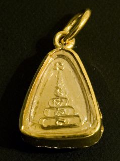 Wunderschönes Buddha Amulett Thaigold 22ct GOLD THAI Anhänger