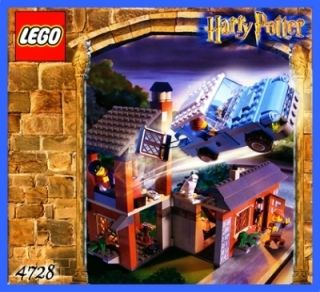 LEGO BAUANLEITUNG 4728 Harry P. Flucht Ligusterweg 855