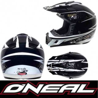 Neal 310 Deviate Helm Größe M + Smith Evo Motocross Brille