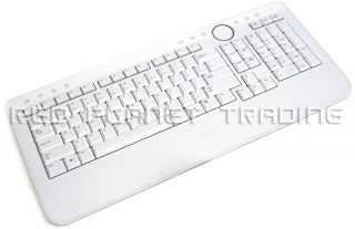 NEW Dell Y853M Wireless White Slim Keyboard Y RBP DEL4