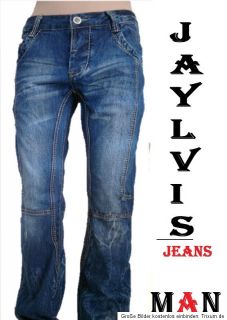 Jaylvis~Jeans~Herrenjeans~Hose~W29   W38 freiwählbar~NEU JB089