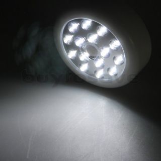 15 LED Bewegungsmelder Lampe Licht Nachtlicht Infrarot IR Sensor Weiß