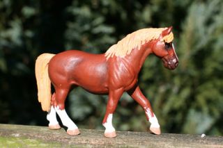 Schleich Pferd repainted / Repaint, Cust, Andalusier