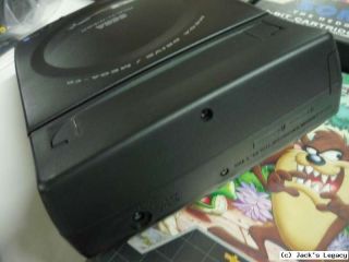 MINT * SEGA Multi Mega Console Konsole Mega Drive + CD + 9 Games + 2