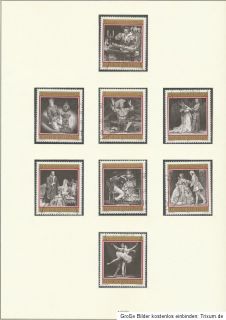 ÖSTERREICH gestempelte Sammlung 1948 1988 in 2 blauen Lindner T