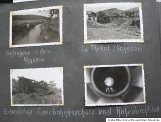 Weltkrieg / WK II ..KLASSE Fotoalbum / Foto / Panzer