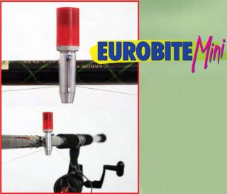EURObite mini, elektronischer Bissanzeiger ink. Batterie für Angel