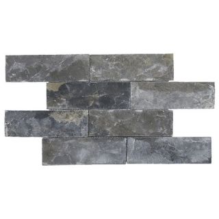 Marmor Bricks 5x15 Wandverkleidung Naturstein 0,48m² kein verfugen