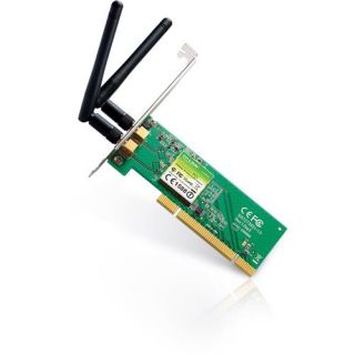 TP LINK Wireless N PCI Karte WLAN 802.11n Draft 2T2R