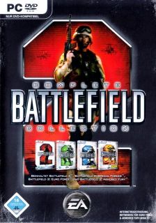 Battlefield 2   Complete Collection ** PC Spiel ** DVD inkl. Key