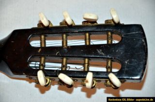 Altes Instrument Mandoline Laute aus Nachlass