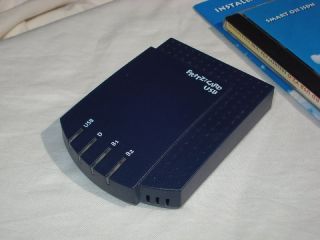Original FritzCard USB v2.0 AVM ISDN Controller * ext.