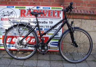 Bike Steppenwolf Transterra BionX Trapez UVP2999, €
