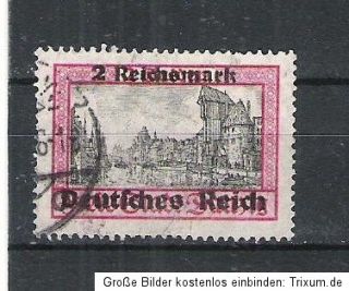 Deutsches Reich,1939 Michelnummer 729 y o, gestempelt, Michelwert €
