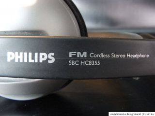 Funk Kopfhöhrer Philips FM SBC HC8355
