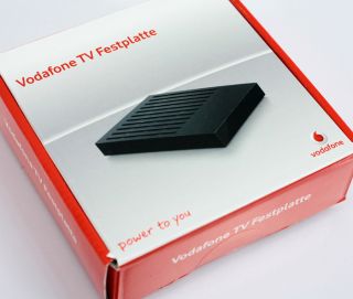 Vodafone TV Center 1000 / DSL TV Box HD Sat Receiver + 320GB HDD   NEU