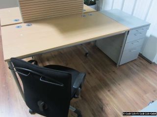 Doppelarbeitsplatz   VS Büromöbel   Schreibtisch/ Container