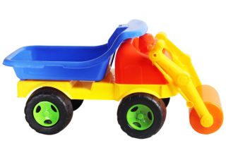 Sandkasten Sandspielzeug Spielzeug Laster LKW Schippe