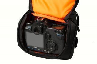 Einzelobjektiv DSLR Kamera Colttasche/Schultertasche für Canon, Nikon