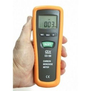 CO Carbon Monoxide Poisoning Smoke Gas Sensor Warning Alarm Detector