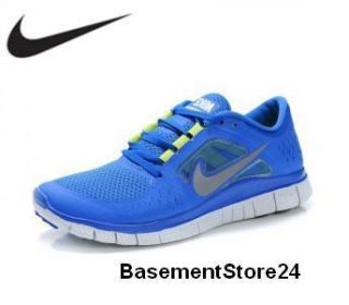 Nike Free Run +3 Blau / Weiß Laufschuhe Runningschuhe viele Größen