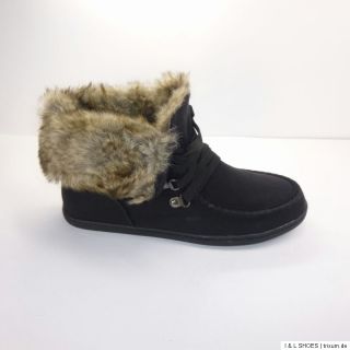 Damen Winter Sneaker Stiefel Stiefelette Schuhe Boots GEFÜTTERT