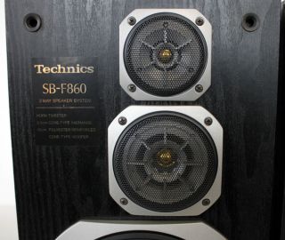 TECHNICS SB F860 3 Wege Lautsprecher für Einsatz im HiFi und Heimkino