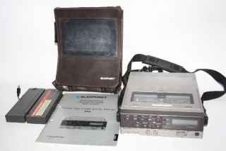 Blaupunkt Portable Video Cassette Recorder RTX 260