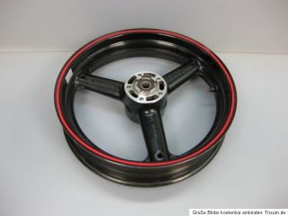Suzuki Bandit GSF 1200 S Felge Vorderrad Wheel Bj.01 05