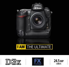 Nikon D3X body mit 37.874 Auslösungen, Zustand A, GEBRAUCHT, 1 Jahr