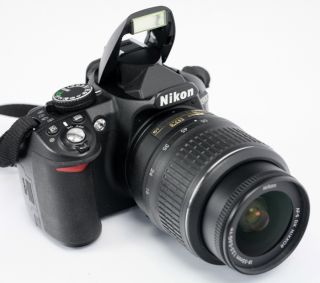 Digitale Spiegelreflex NIKON D3100 AF S DX 18 55mm II G ! D 3100 + 18
