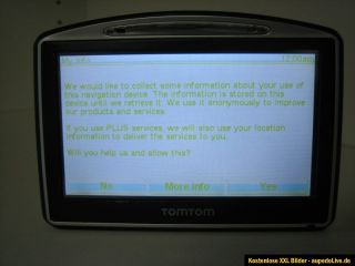 TomTom GO 730 Traffic Navigationssystem   defekt
