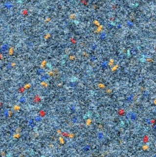 Teppichboden Nofutec #SAN7982 inselblau gewerblich