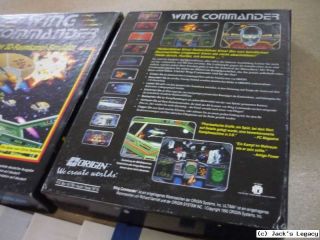 100) Wing Commander (D) komplett ORIGIN Commodore Amiga Game Spiel