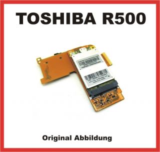 ET 01] TOSHIBA R500 UMTS Modul MINI PCI Version WWAN EU870DT1