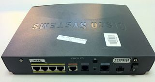Cisco 876 4 Port 10/100 Wired Router (CISCO876 K9)