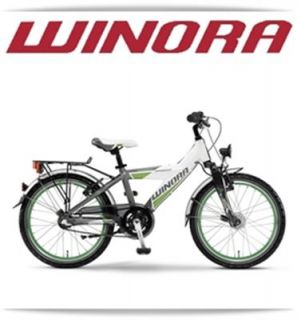 Winora Bandito Y 3 Gang MTB Kinder Fahrrad Jugendrad anthrazit weiß