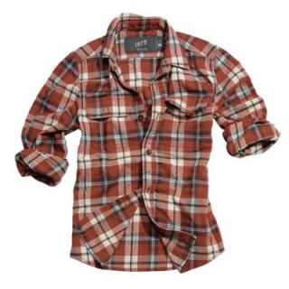 SURPLUS Wood Cutter Shirt  rot karo